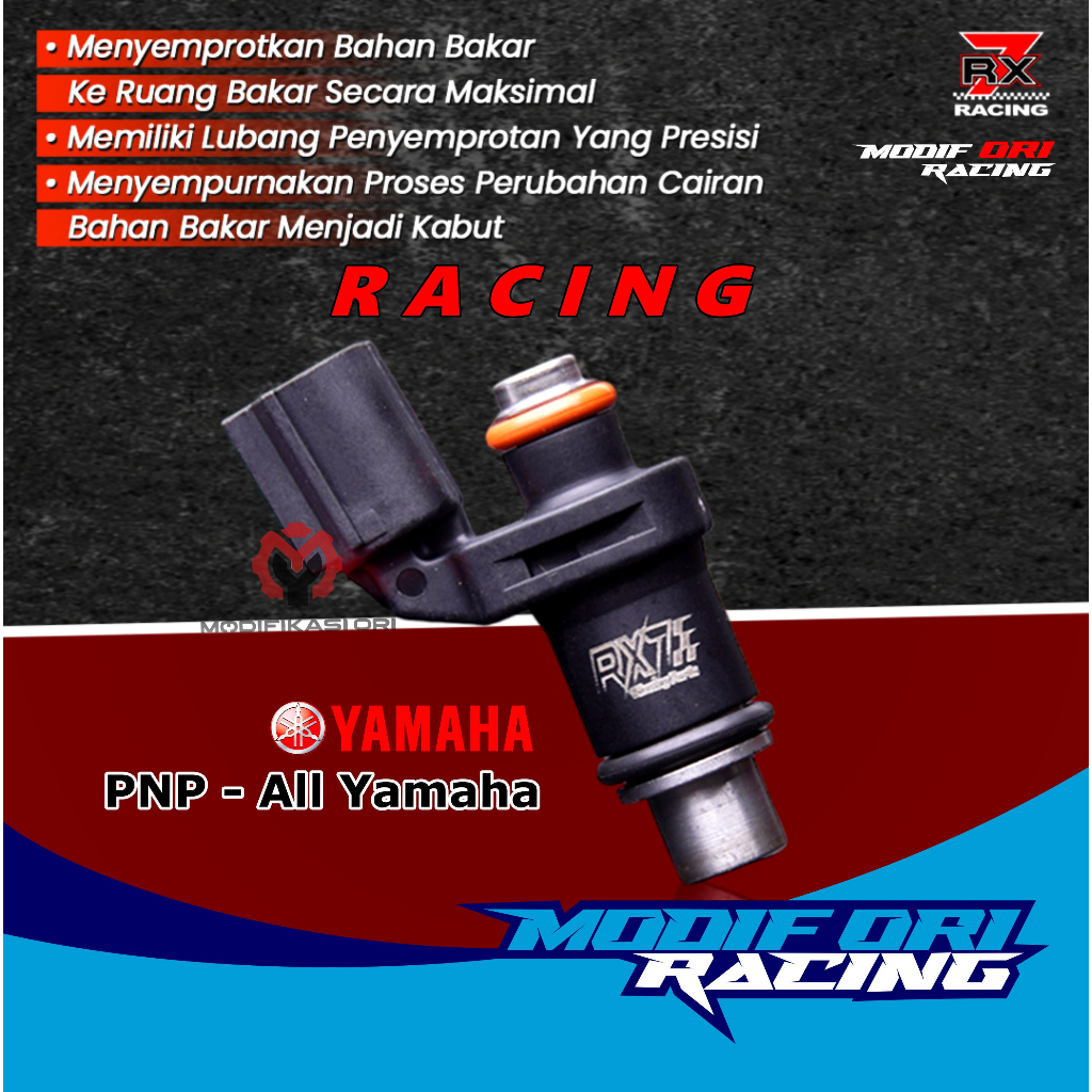 RK Injektor Rx7 Racing Boreup 160cc 170cc 180cc 200cc All Type Yamaha Series Nmax Aerox Vixion R15