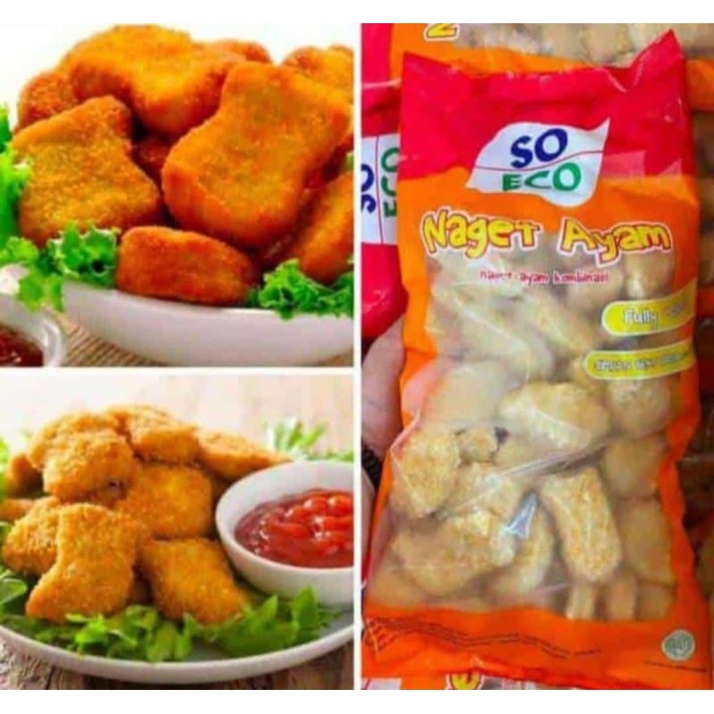 

naget so eco 1kg so eco nugget