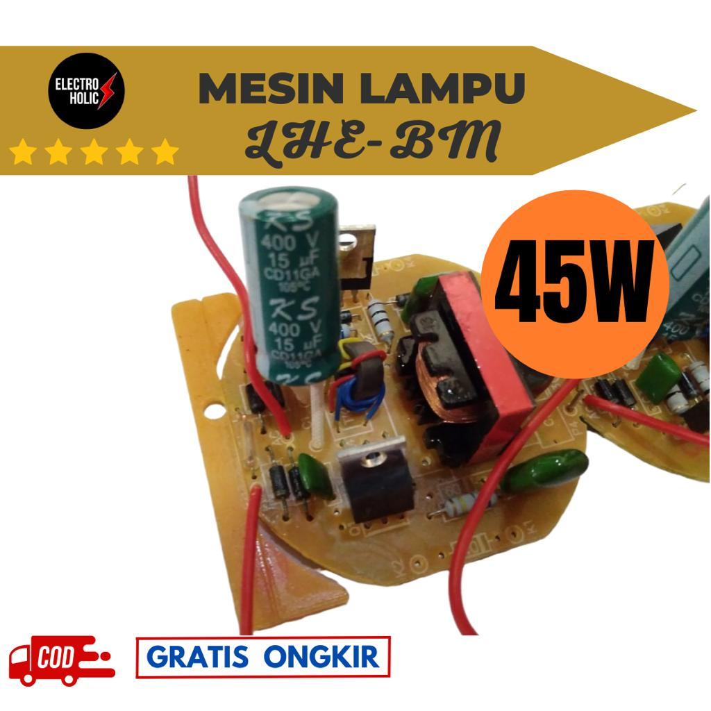Mesin LHE 4U - PCB Lampu Hemat Energi