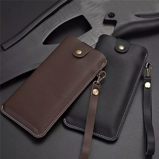 Dompet HP Kulit Original - Cover Smartphone Kulit Sapi Asli - Dompet Sarung Smartphone Kulit Asli
