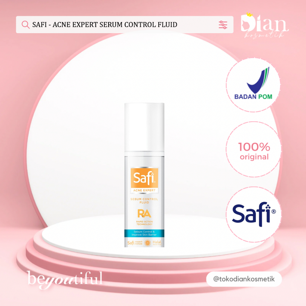 SAFI - ACNE EXPERT SERUM CONTROL FLUID