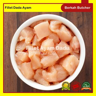 

Dada Ayam Fillet Dadu - Berkah Butcher Official