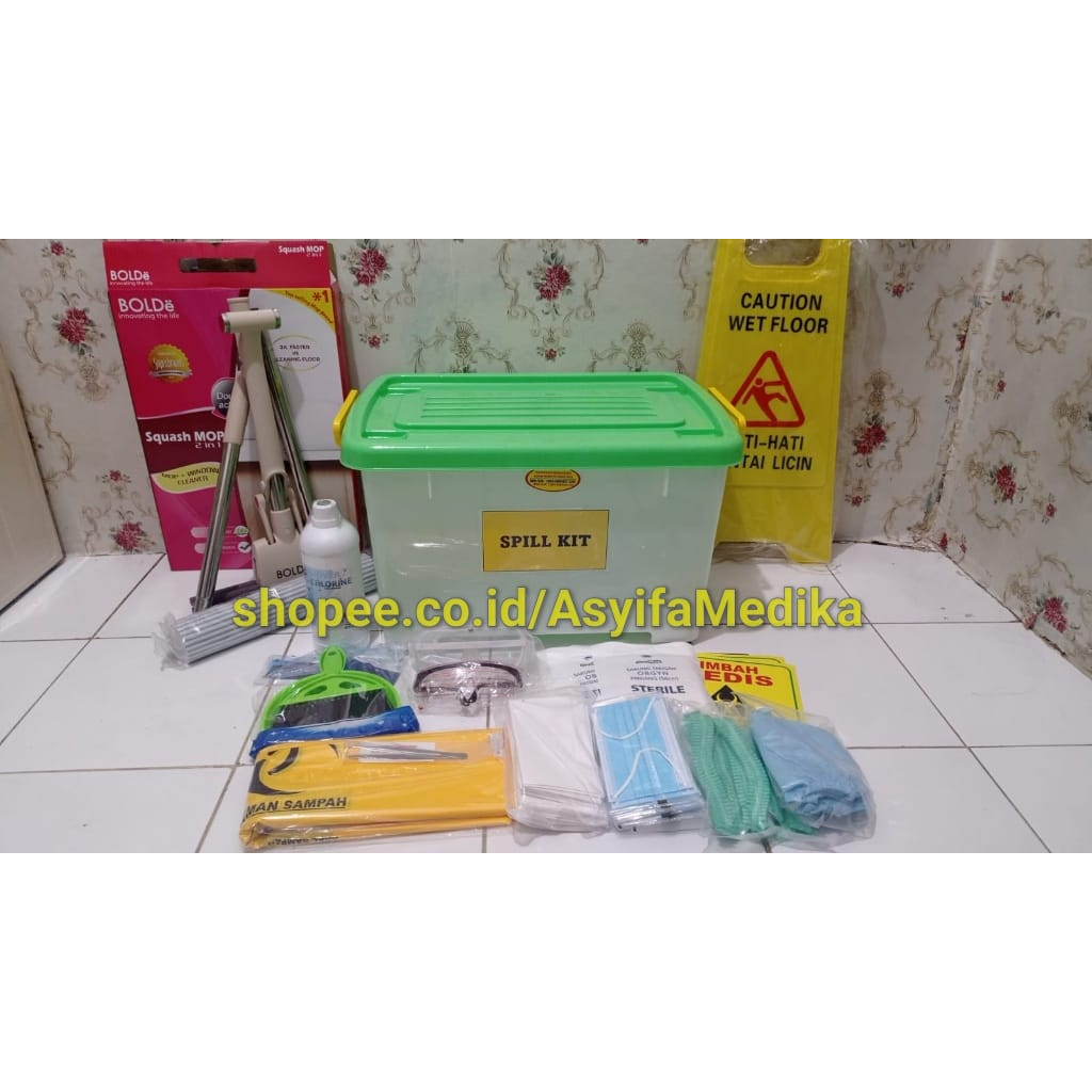 Spill Kit  APD Rumah Sakit / Klinik / Puskesmas/Perkantoran