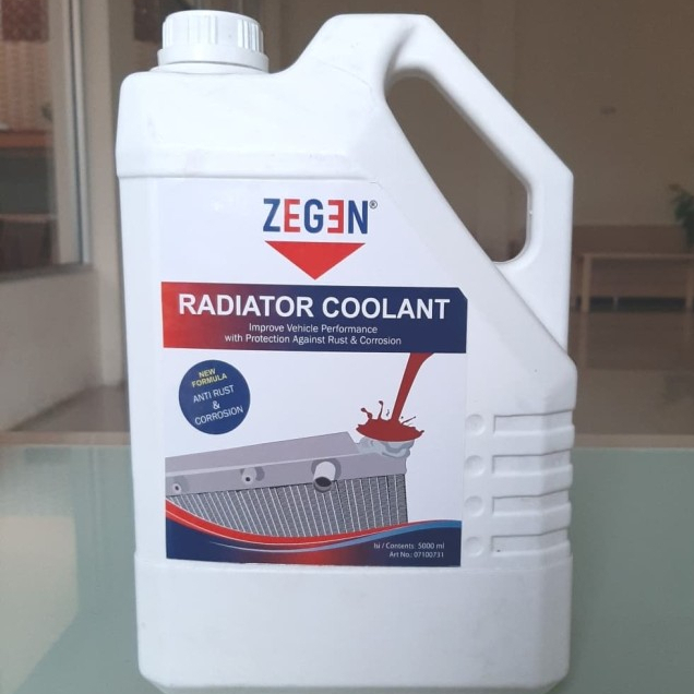 Vgvianshop Air Radiator Coolant Zegen High Temperature 5 Liter