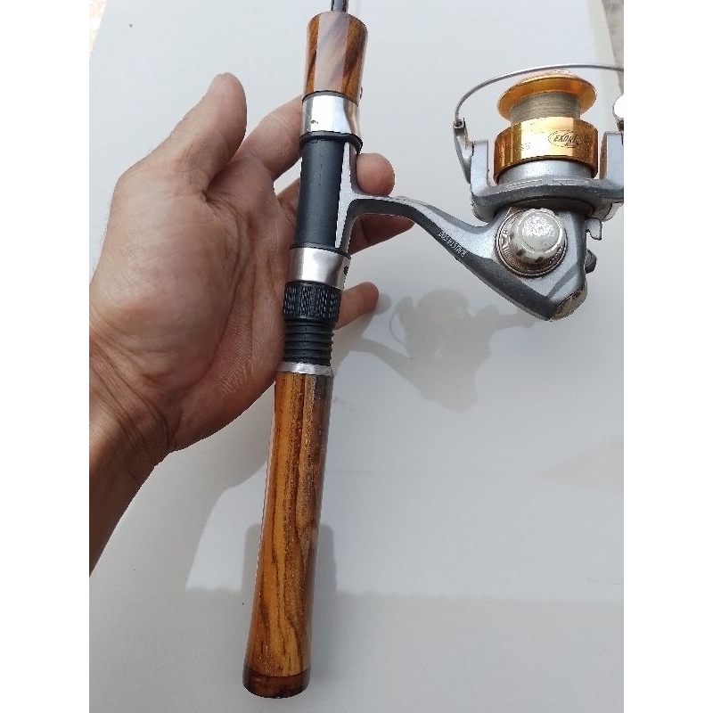 gagang joran 25 cm tipe spining