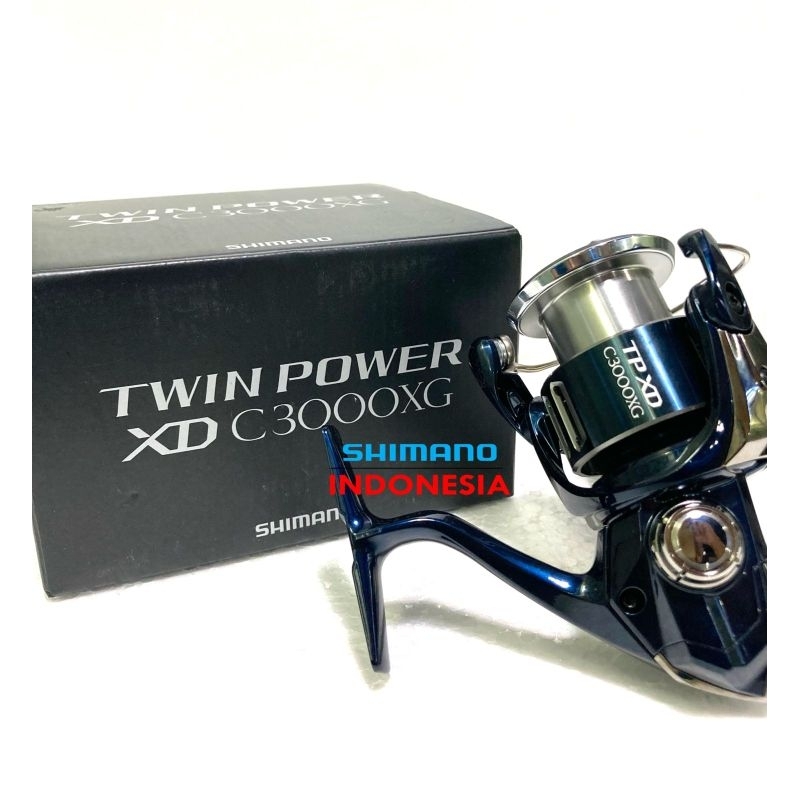 REEL SHIMANO TWIN POWER 2021 XD C3000XGFA|REEL SHIMANO GALATAMA, REEL SHIMANO CASTING