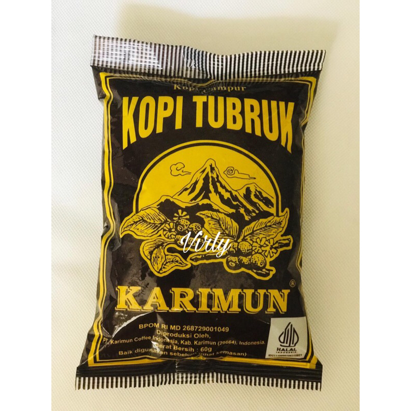 

Kopi karimun tubruk halus 60gr