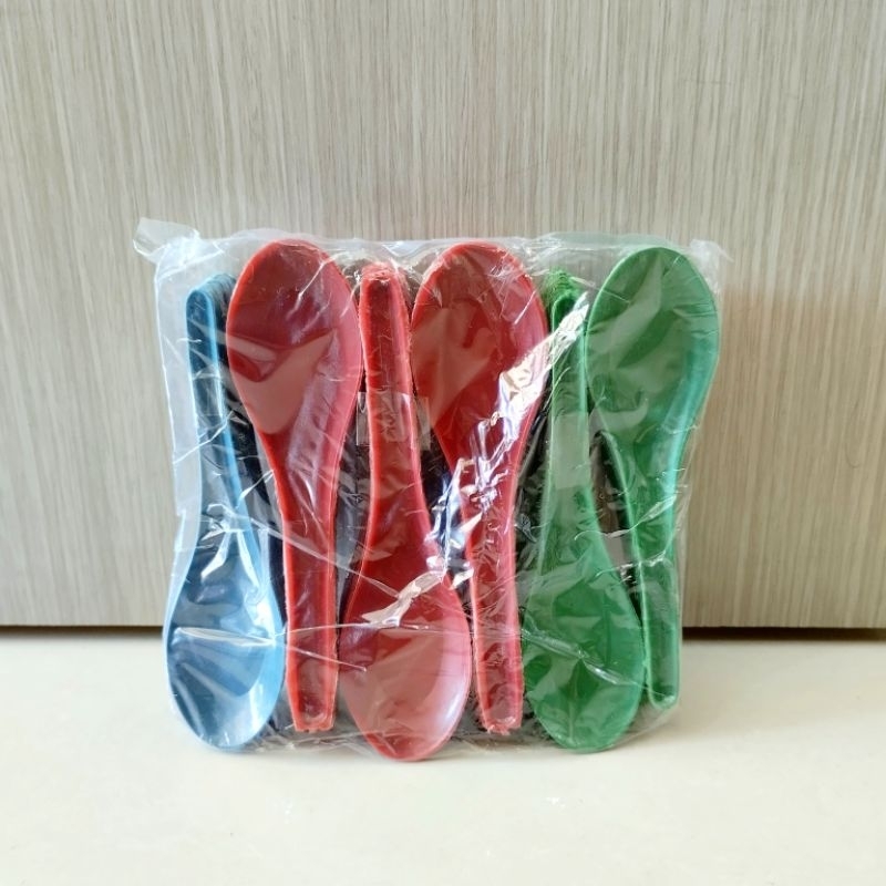 Sendok bebek warna/sendok bebek/sendok makan bebek warna/sendok kecil/sendok warna