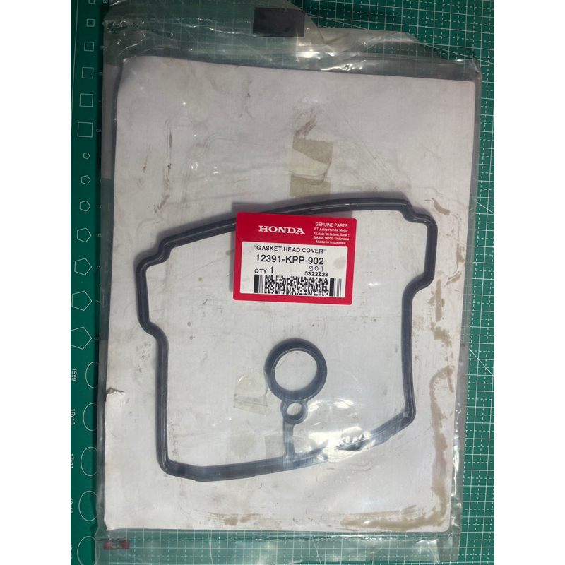 Gasket Head Cover Karet Seal CBR150 CBU Thailand CB150 K15 12391KPP901