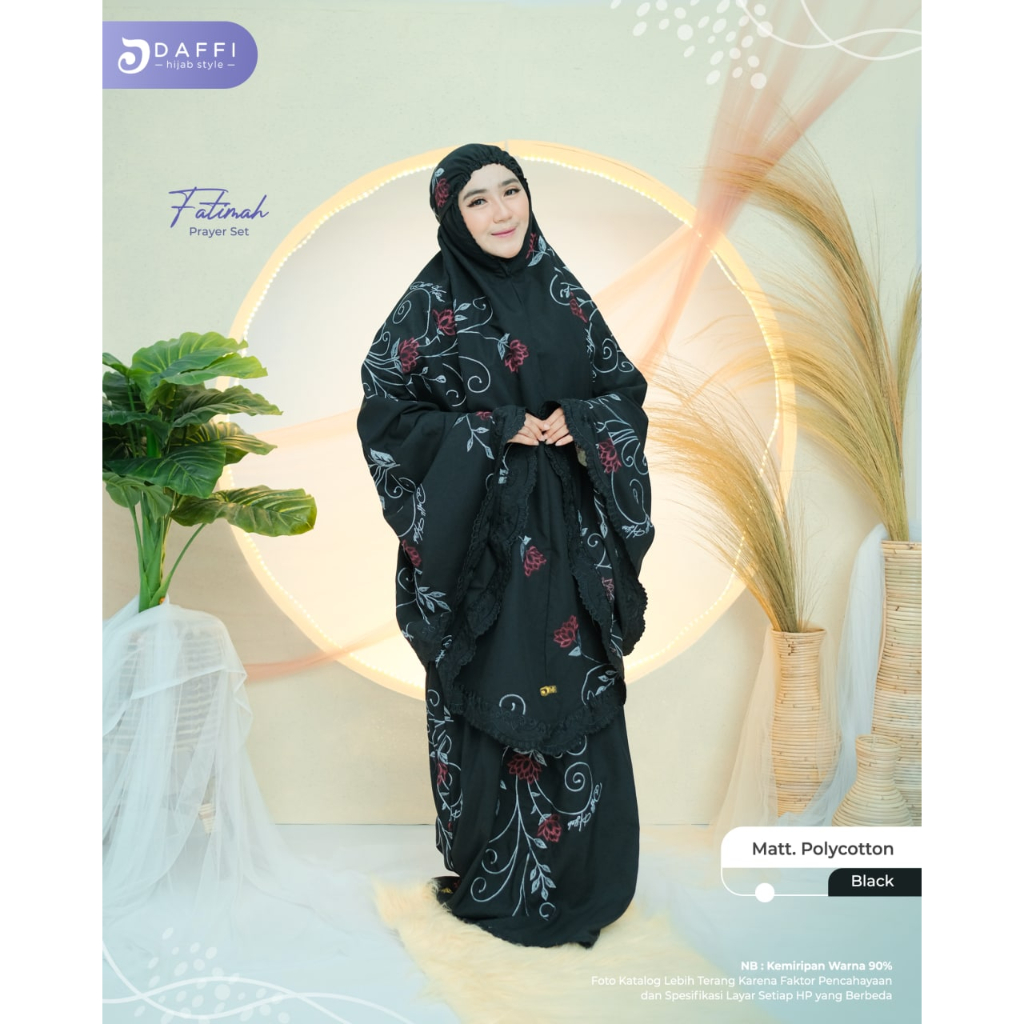 Daffi Hijab - Mukena Fatimah  Series
