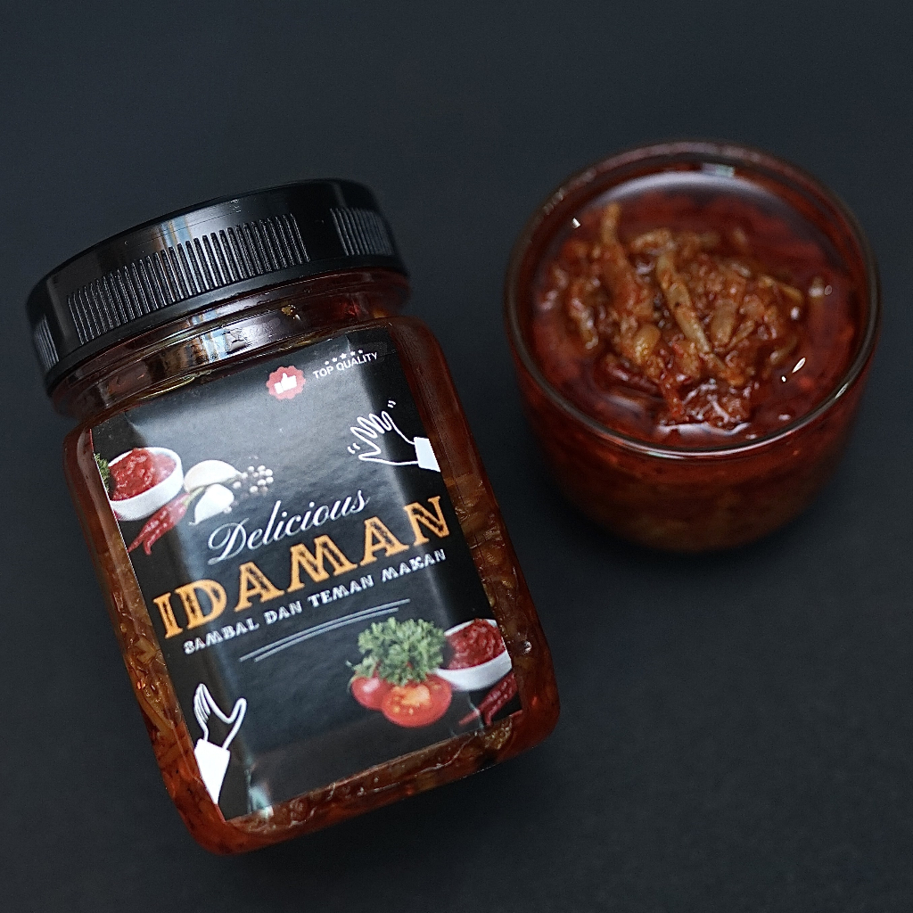 

Sambal Teri Medan Botol Homemade "Idaman