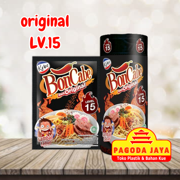 

BonCabe Sambal Tabur 45gr Kemasan Botol || Boncabe refil