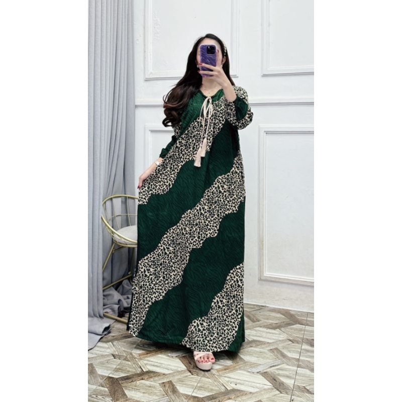 gamis leopard "gamis macan "gamis busui "gamis busui