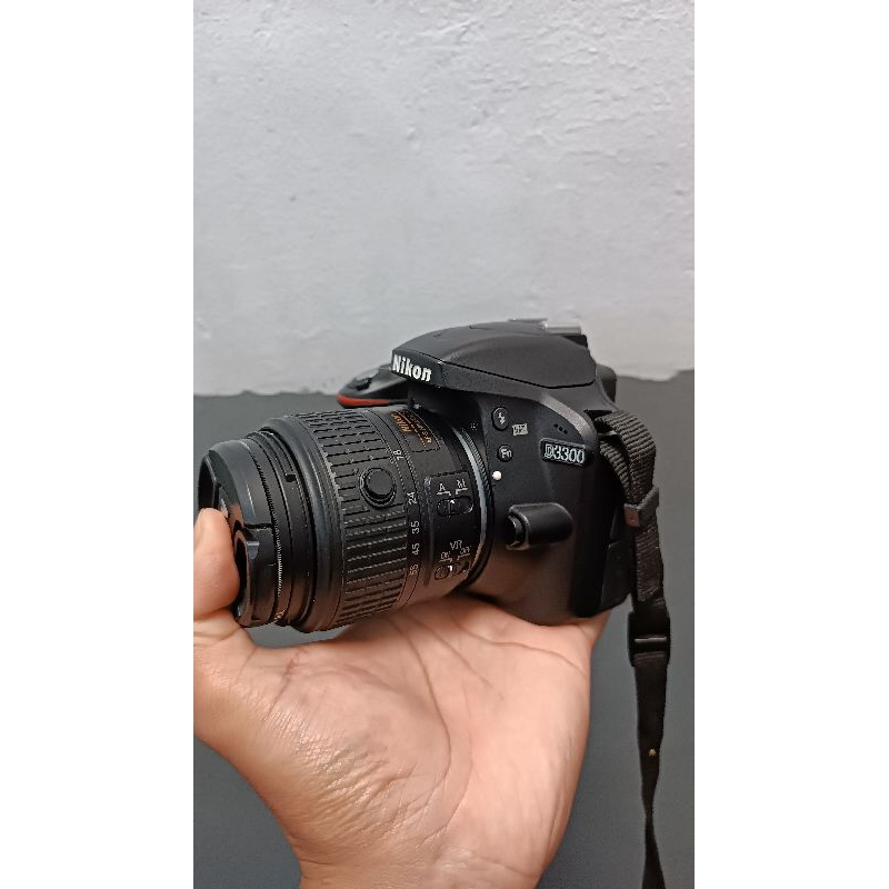 nikon d3300 dan lensa tele