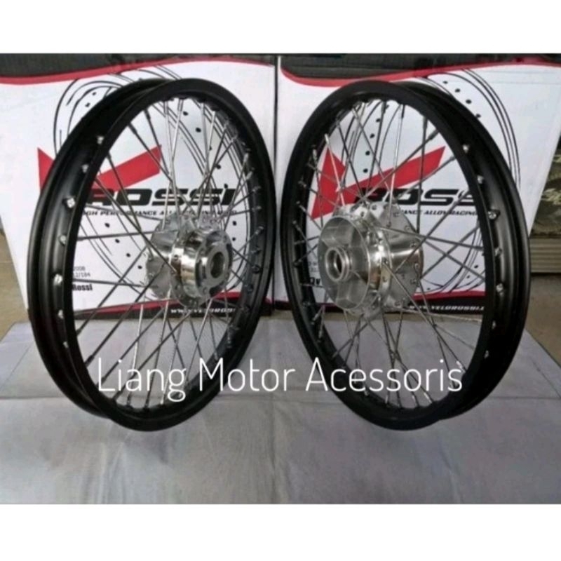 Sepaket Velg Tromol Set Jari2 - Yamaha New Jupiter MX 135 DD ( Double Disc )