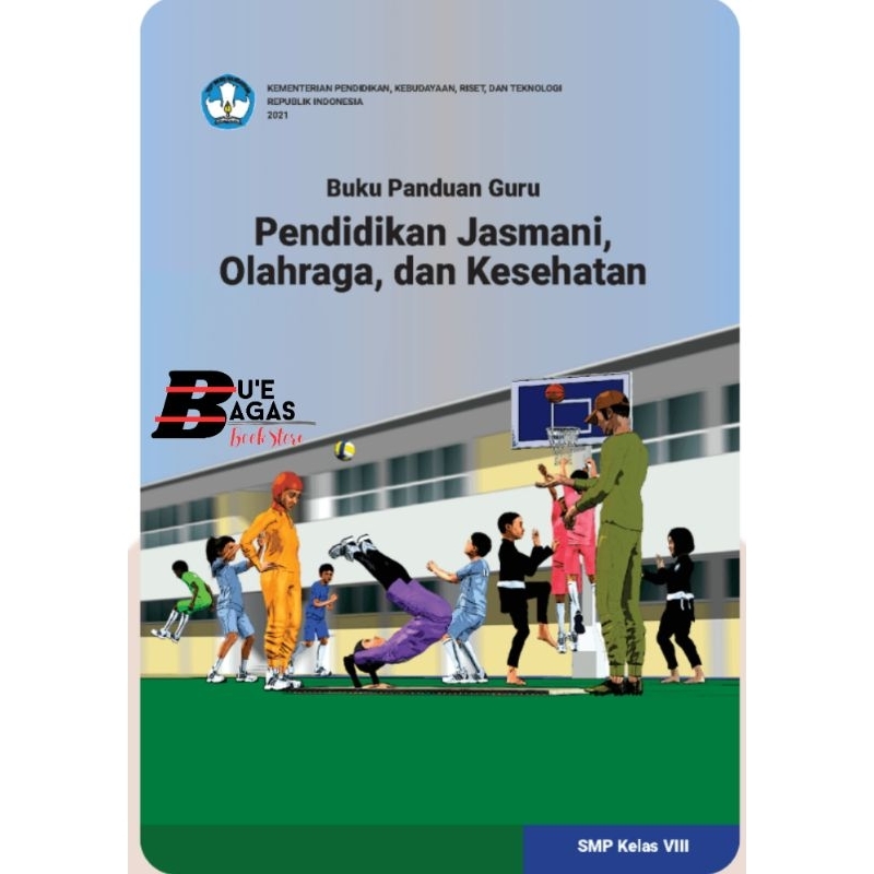 Buku Panduan Guru PJOK SMP Kelas 8 Kurikulum Merdeka