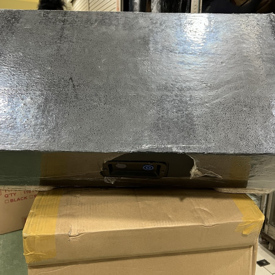 (JUAL 2 BUAH) box speaker model monitor 15 inch kayu triplek tekstur jeruk – KOMPLIT RAM + TERMINAL SPIKON