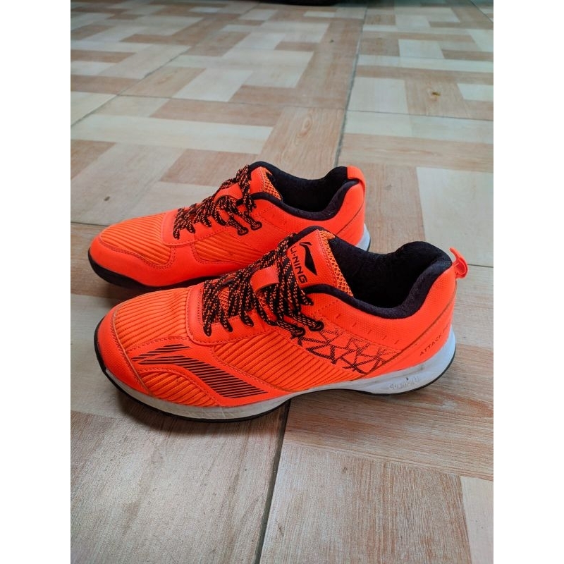 Sepatu Lining attack pro second original