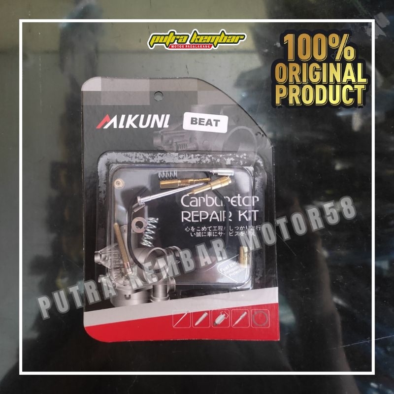 Repair Kit / Parkit Karbulator / Spuyer Karburator Beat / Scoopy /Spacy Old /Vario 110