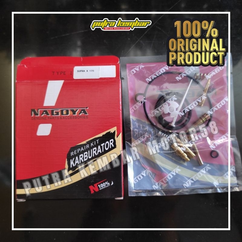 Repair Kit / Parkit Karbulator / Spuyer Karburator Supra X 125 / Grand / Prima