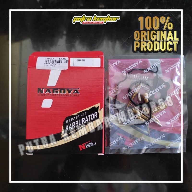 Repair Kit / Parkit Karbulator / Spuyer Karburator Smash / Shogun 125 Old