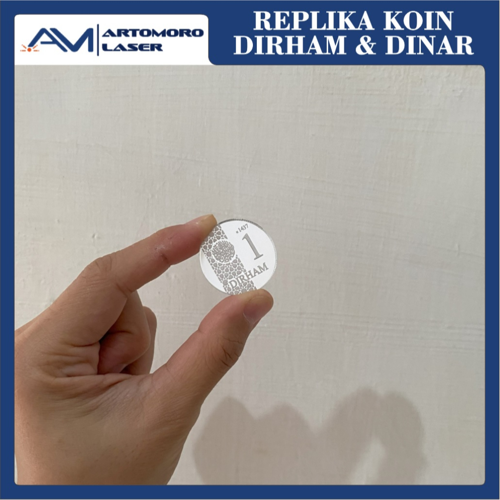 REPLIKA KOIN DIRHAM & DINAR WORLD ISLAMIC MINT MAHAR SESERAHAN DEKORASI