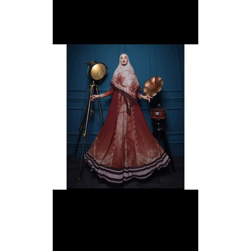 PRE❤️ Inara Set Scarf By UCL Syari