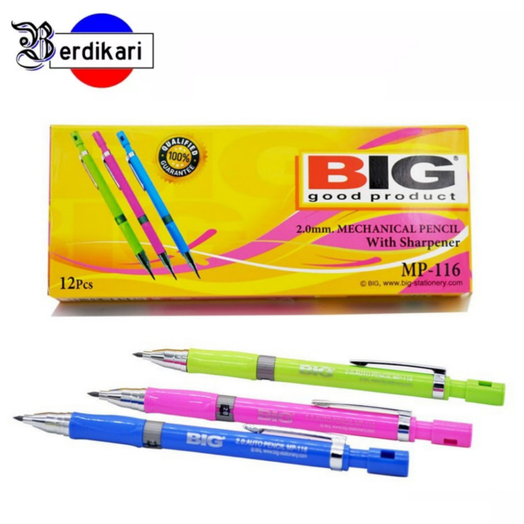 

BIG Pensil Mekanik 2.0 MP-116 / PENSIL MERK BIG MP 116