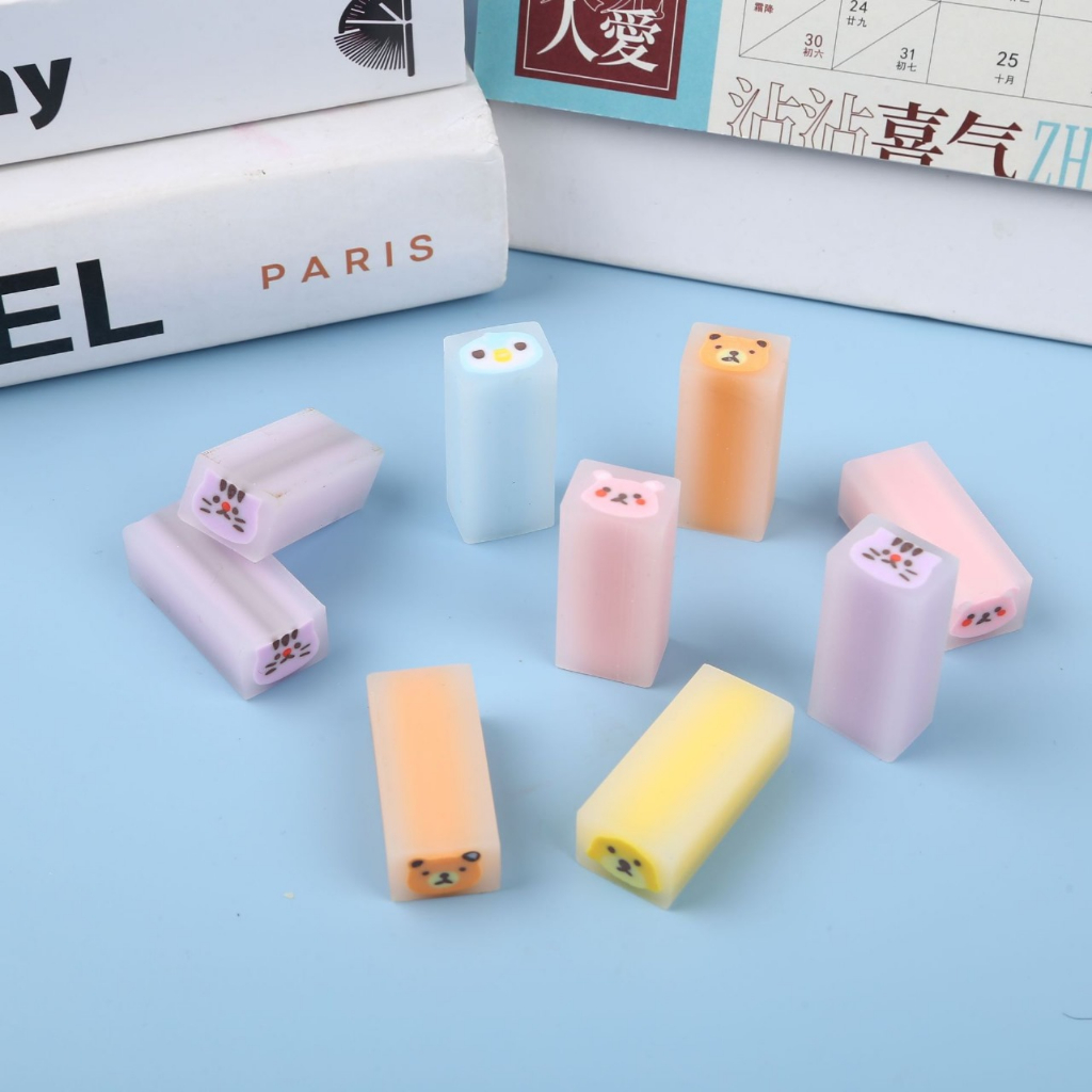 

penghapus pensil blind bag cute eraser bear ( CIA 147)