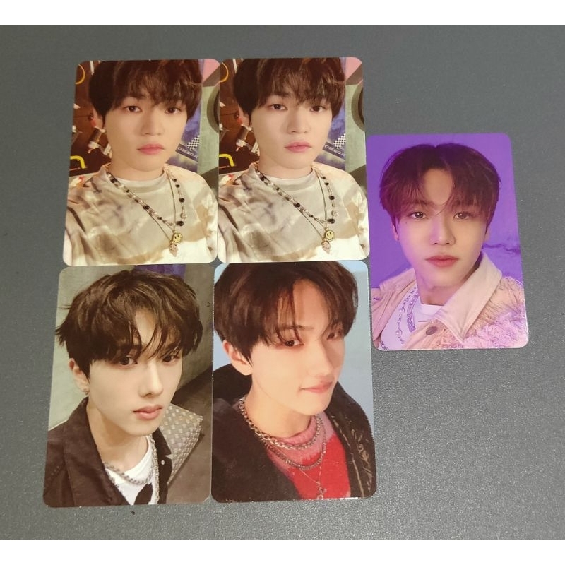 Photocard Photo Card PC NCT Dream Luggage Dreaming Jaemin Jisung Chenle