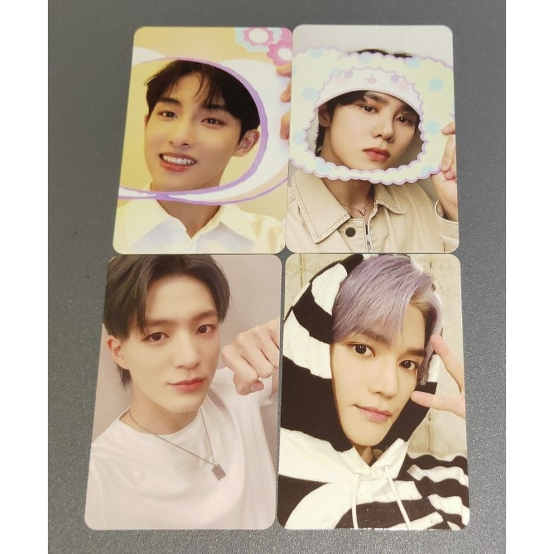 Photocard Photo Card PC Trading Card TC NCT Sanrio Winwin Kun
