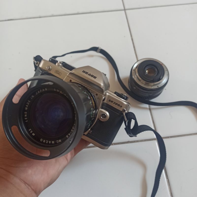 Kamera Analog Braun SR2000