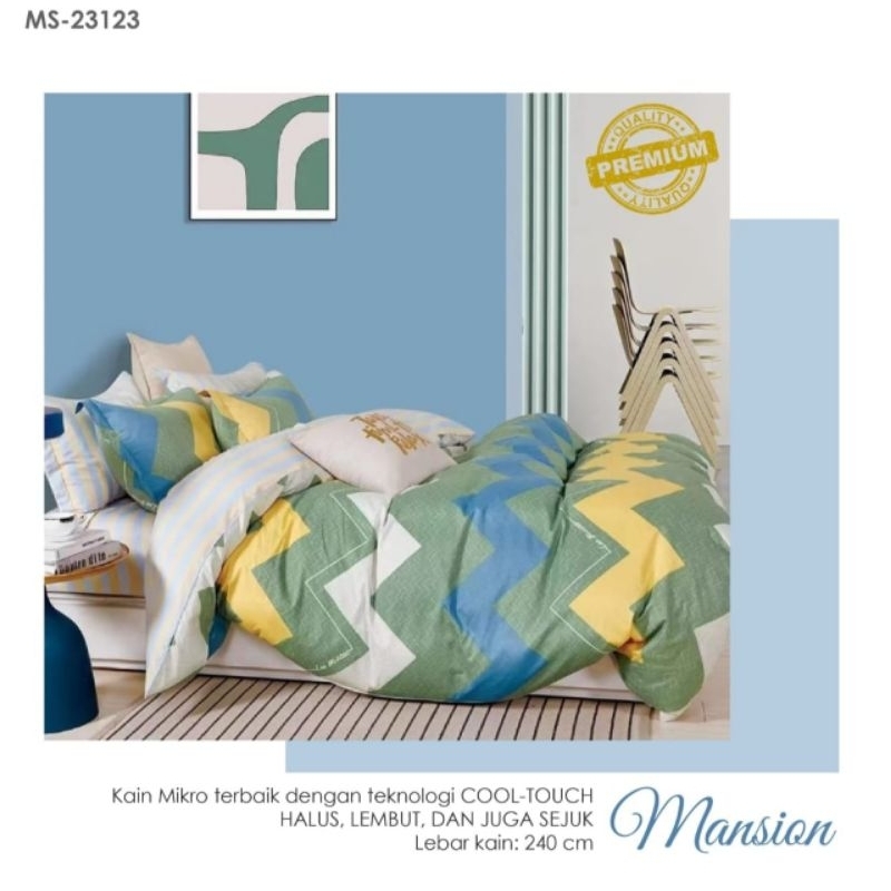 Kain Sprei Meteran Murah Polymicro / Disperse Micro Mansion
