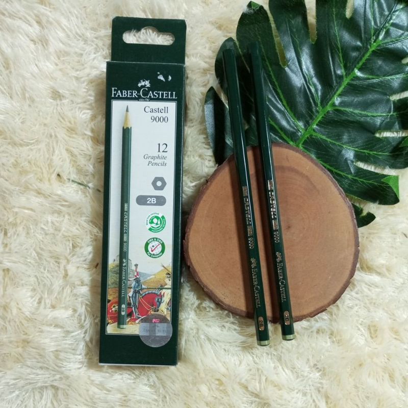 

PENSIL 2B FABER CASTEL ECER/SATUAN