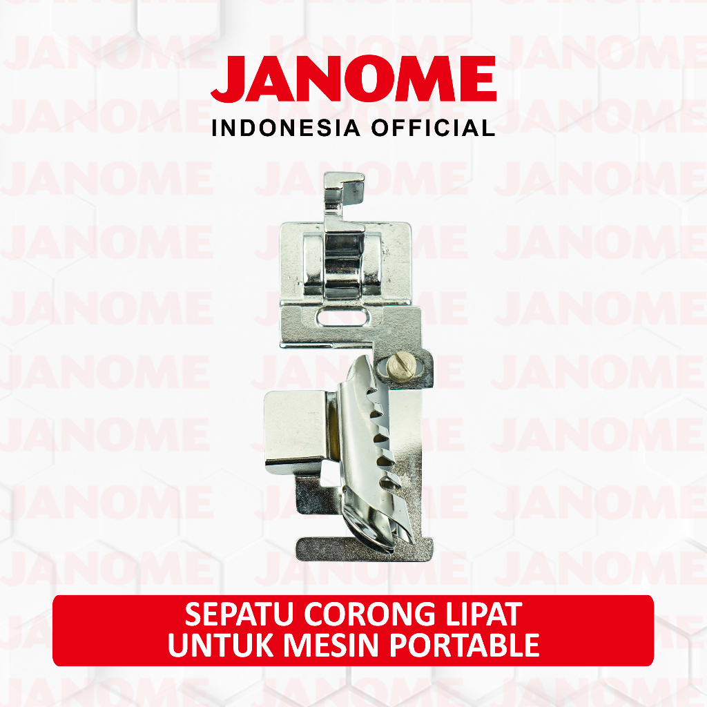 Sepatu Corong Lipat Mesin Jahit Portable