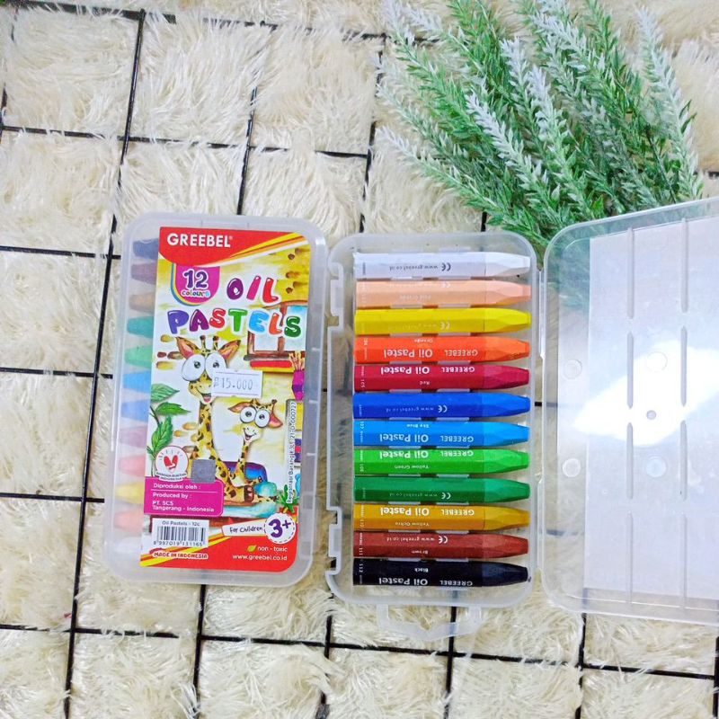 

CRAYON 12W GREEBEL