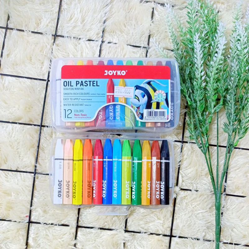 

CRAYON 12 WARNA JOYKO