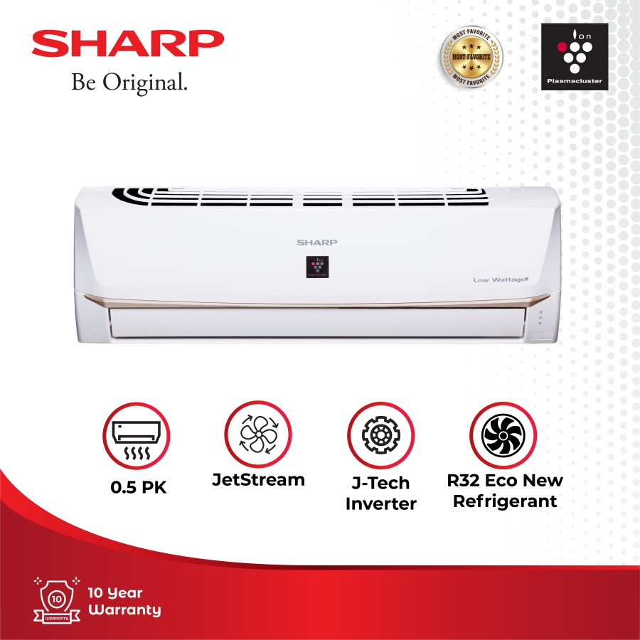 Sharp AC Plasmacluster 0,5 PK AH AP5UHL Low Watt Unit Only