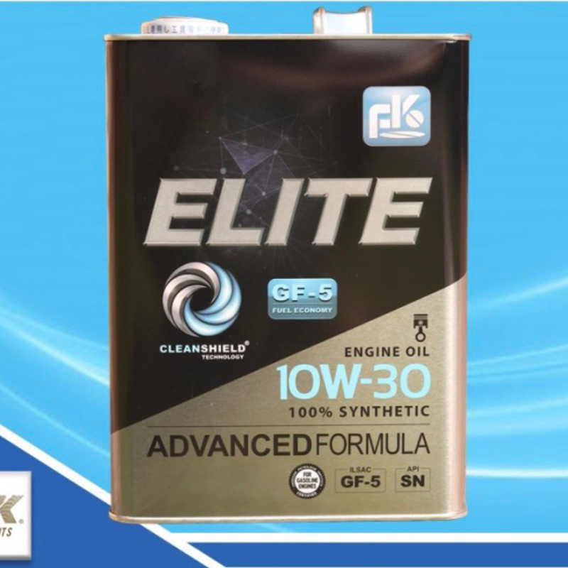 Oli 10w30 FK massimo Elite Pulse Mesin Bensin