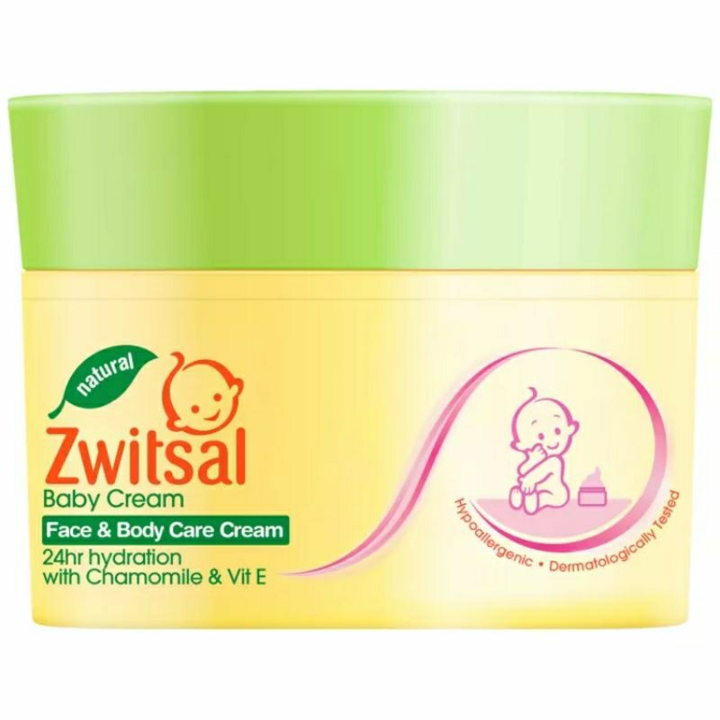 Zwitsal Baby Cream Face & Body Baby Care Cream Krim Bayi Perawatan Bayi Perawatan Wajah Bayi