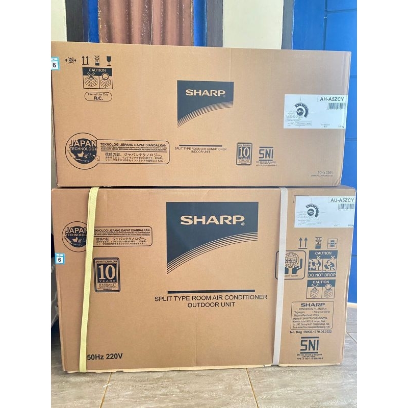 AC sharp 1/2 pk low waat 1pk AH A5BEY AU-09ZCY