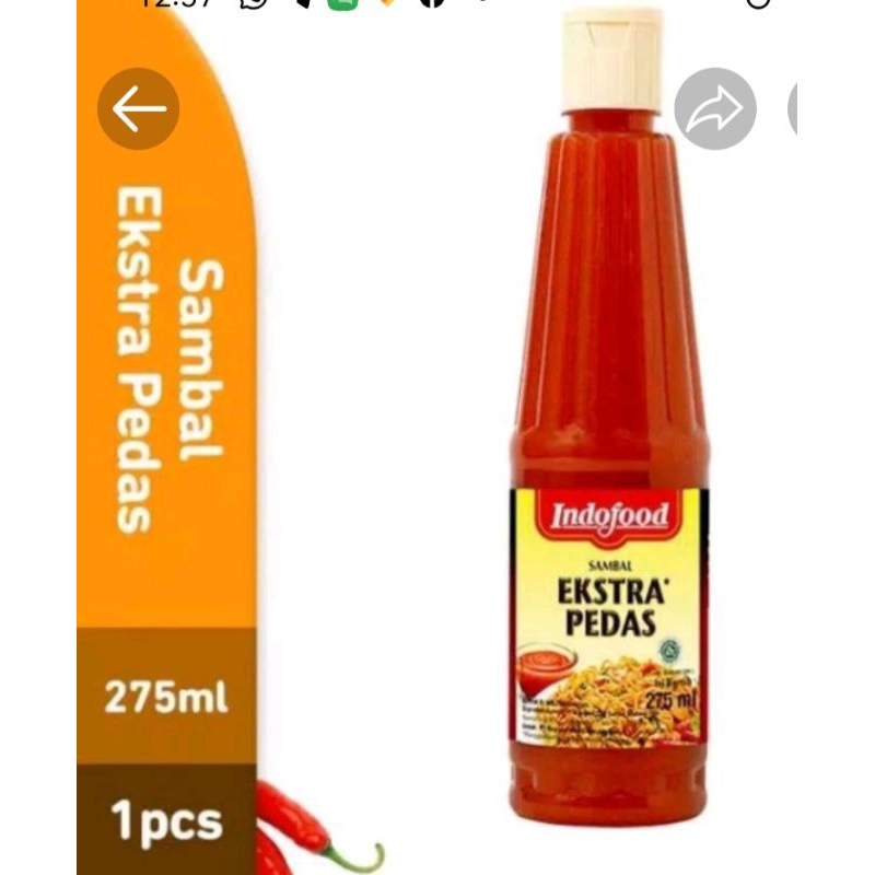 

SAOS EXTRA PEDAS ABC 275ML