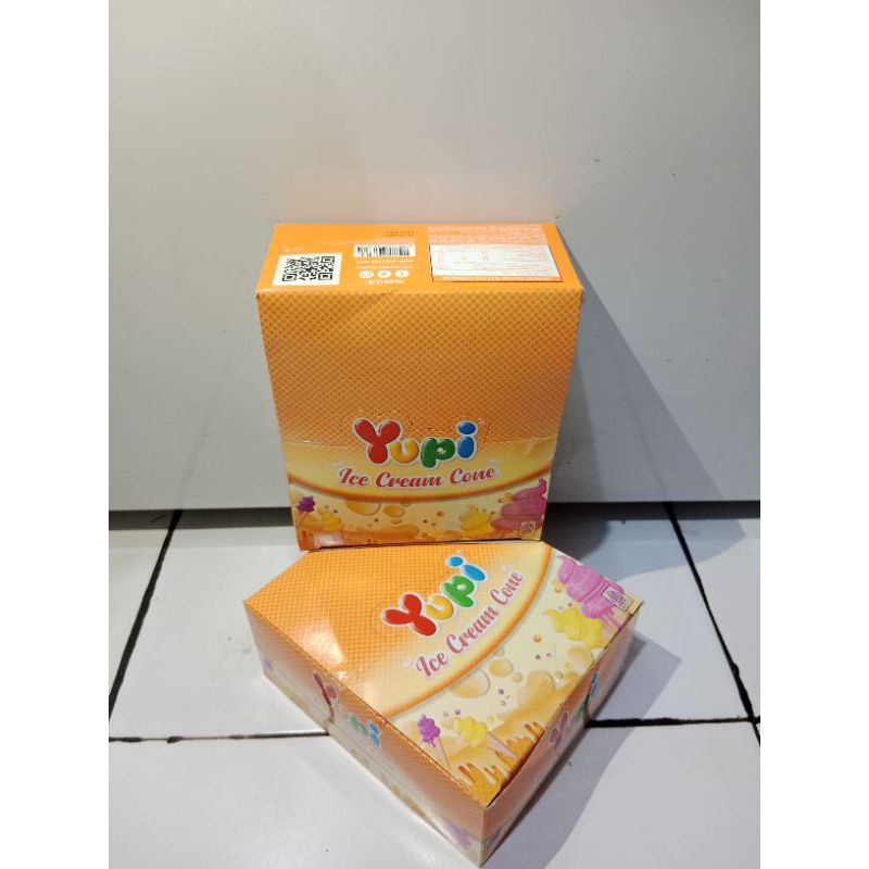 

Permen Yupi Ice Cream Cone 1 Box