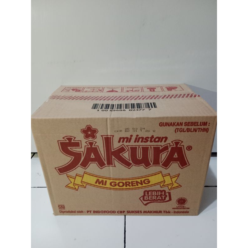 

Mie Sakura Goreng 1 Dus