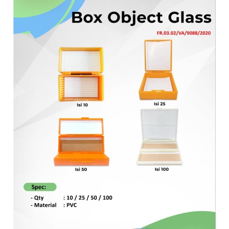 Box Object Glass