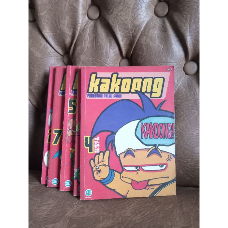 Komik Kakoong