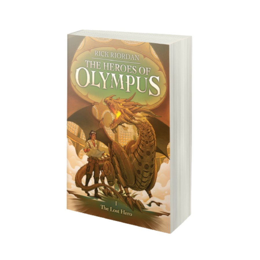 The Heroes of Olympus #1: The Lost Hero (Republish)