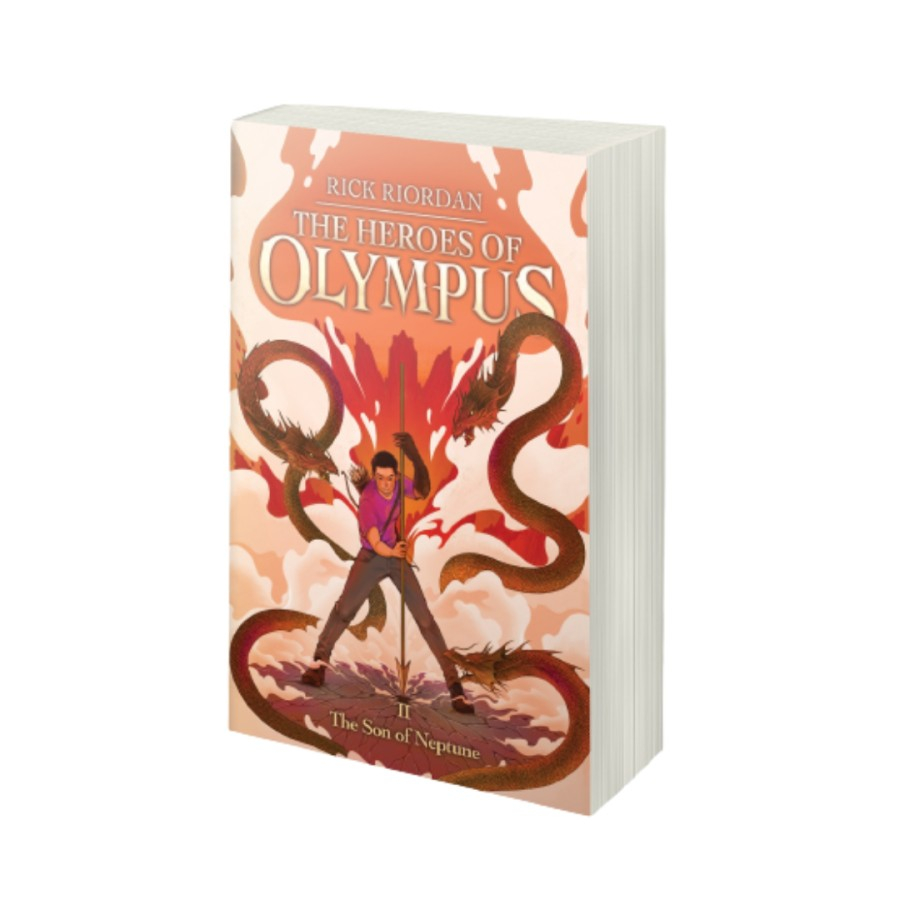 The Heroes of Olympus #2: The Son of Neptune