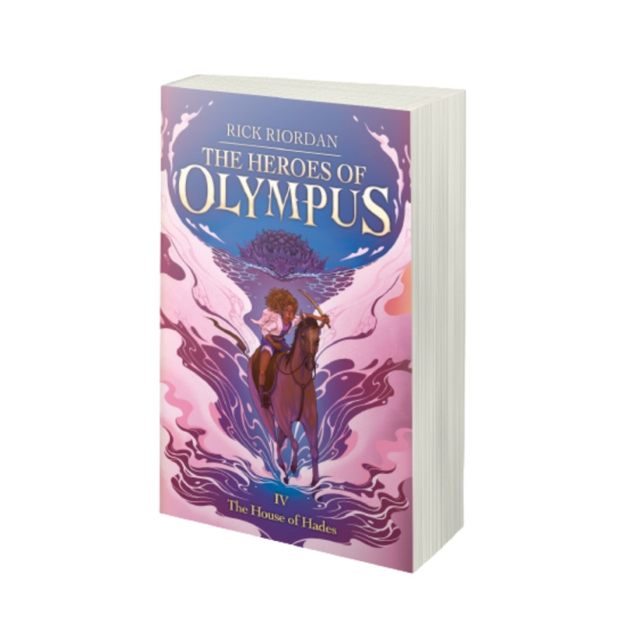 The Heroes of Olympus #4: The House of Hades