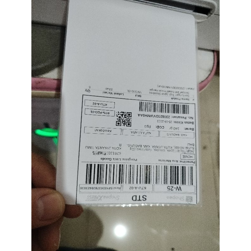

RB Kertas Thermal Label 100x150mm isi 500 pcs Stiker Thermal